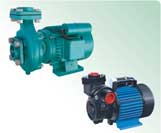Manufacturers and exporters of monoblock pumps, centrifugal monoblock pumps, domestic monoblock pumps, regenerative monoset pumps, centrifugal pumps, self priming monoblock pumps in India.