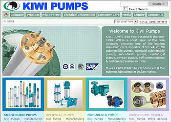 Visit KiwiPumps Main Website Visit KiwiPumps Main Website